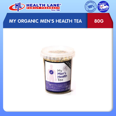 MY ORGANIC MEN'S HEALTH TEA (80G)